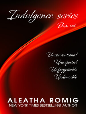 cover image of Indulgence Series Boxed Set